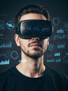 hombre-con-auriculares-vr-con-interfaz-de-datos-digitales